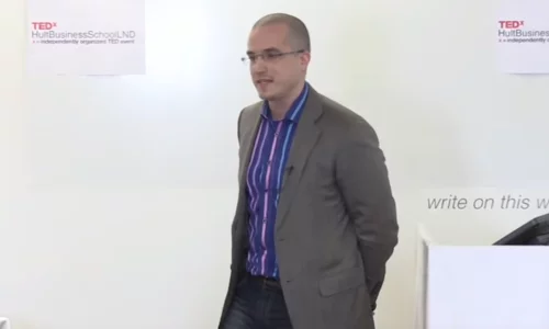 Changing The Rules: Simon Dixon at TEDx Hult International Business School LND