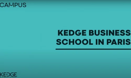 Discover the KEDGE Paris campus