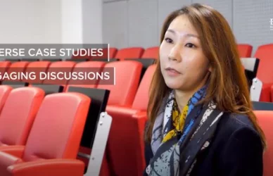 ESSEC Global MBA - Meeting with Elizabeth Kwon - Strategy & Management major | ESSEC Testimonies