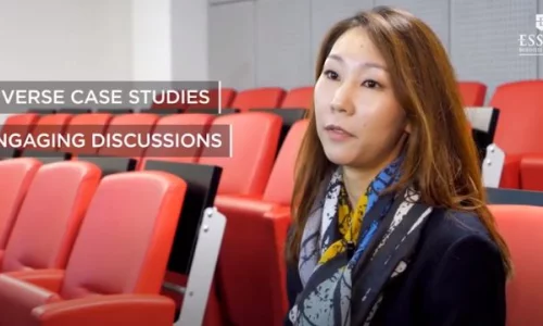 ESSEC Global MBA - Meeting with Elizabeth Kwon - Strategy & Management major | ESSEC Testimonies