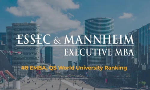 ESSEC & Mannheim Executive MBA | ESSEC Programs
