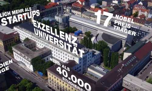 Filmportrait: Technische Universität München – 150 Jahre culture of excellence