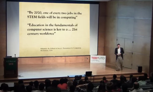 Finding computing in everyday objects: Dr. Paul Fishwick at TEDxUTD