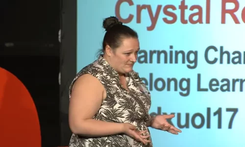 I am the product of innovation and social mobility | Crystal Reece | TEDxUniversityofLeeds