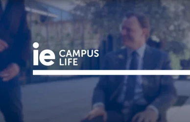 IE Campus Life Spotlight: Martin Boehm, Dean of IE Business School