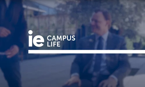 IE Campus Life Spotlight: Martin Boehm, Dean of IE Business School
