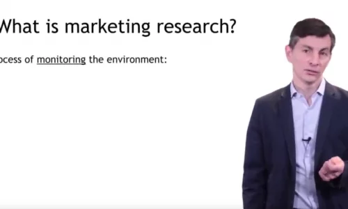 IESE POM Marketing Research Part 1