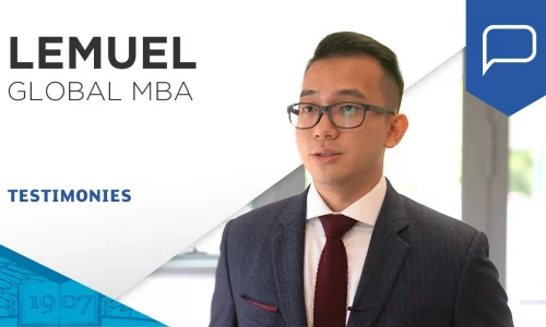 Lemuel - ESSEC Global MBA | ESSEC Testimonies