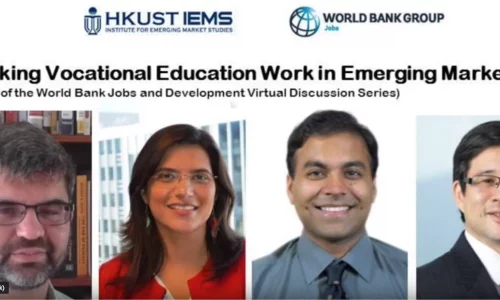 Making Vocational Education Work in Emerging Markets – HKUST IEMS - World Bank Jobs Group Google+...