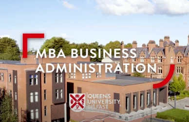 MBA Business Administration | Queen's University Belfast