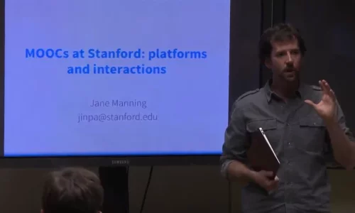 MOOCs at Stanford: Platforms and Interactions