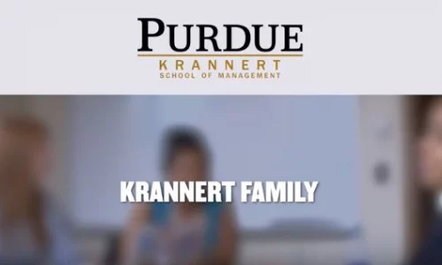 Purdue University Krannert - Krannert Family