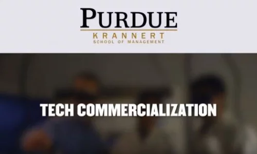 Purdue University Krannert Tech Commercialization