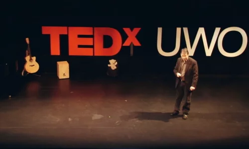 TEDxUWO - Ted Hewitt - Let Passion Be Your Guide