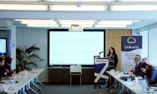The European Project of Smart Specialisation. Professor Raquel Ortega-Argiles, University of Birmingham