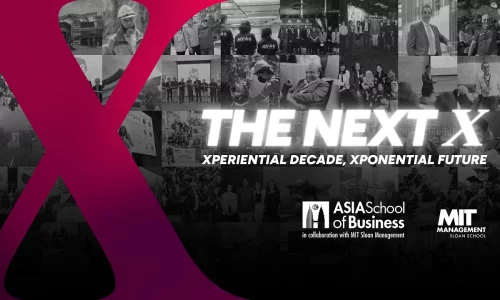  THE NEXT X: Xperiential Decade, Xponential Future | ASB 10th Anniversary