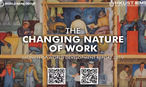 The World Development Report 2019 - Q&A with Simeon Djankov, Simon Cox and Sujata Visaria