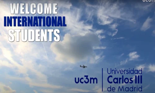 Welcome international students to Universidad Carlos III de Madrid